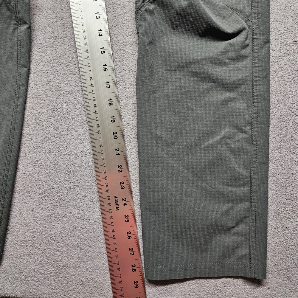 Kuhl Silencr Rogue Mens 33x30 Charcoal Grey Ripstop Technical Hiking Pants - Picture 3 of 13